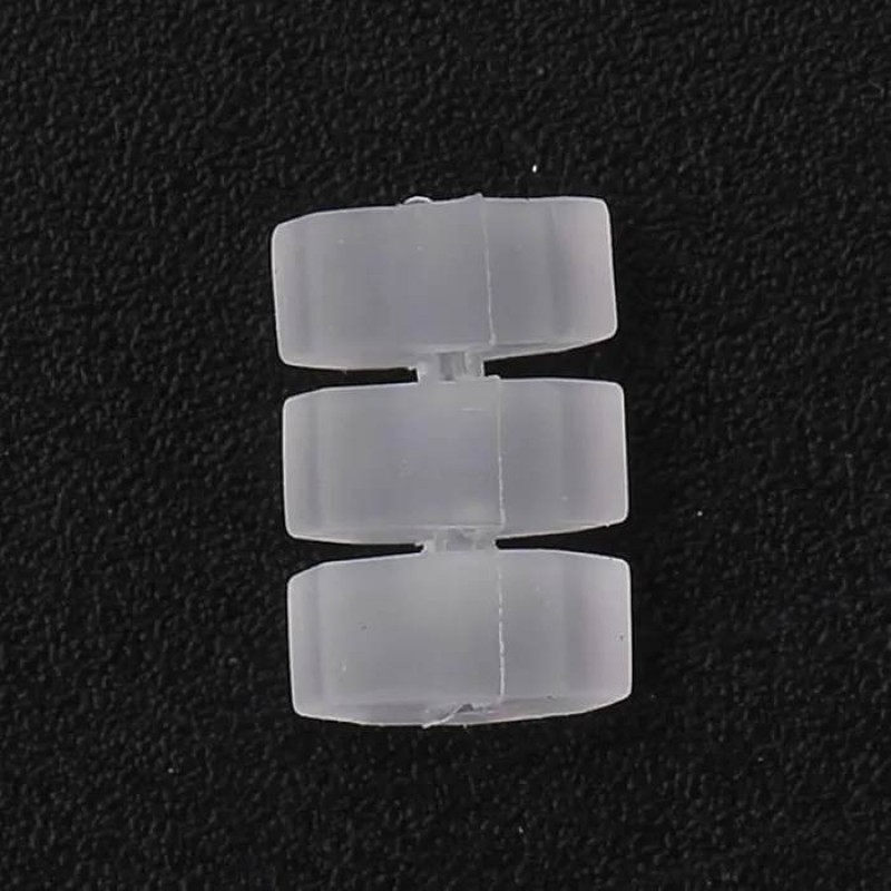 Cable Donuts Bag of 20 Clear