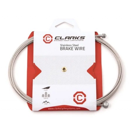 Stainless Steel inner Universal Brake Cable 1.5mm x 2000mm