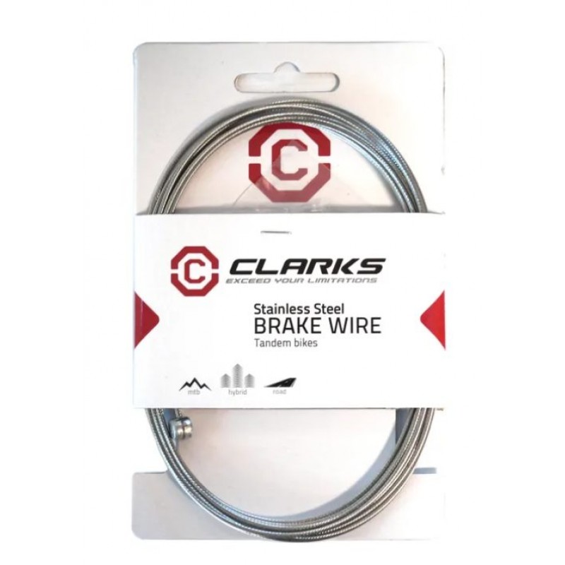 Stainless Steel Tandem inner brake cable 3060mm Length