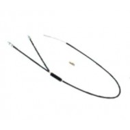 Gyro Cable Lower For Use With 25.5mm Gyro A:740mm B:200mm Black