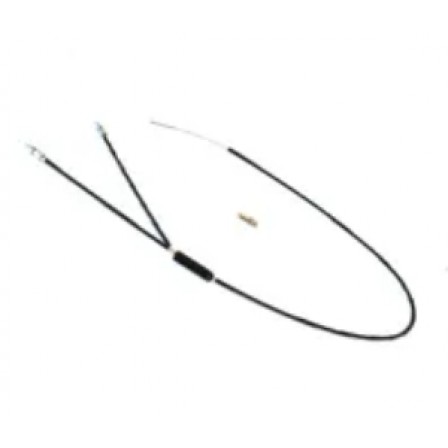 Gyro Cable Lower For Use With 25.5mm Gyro A:740mm B:200mm Black