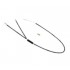 Gyro Cable Lower For Use With 25.5mm Gyro A:740mm B:200mm Black