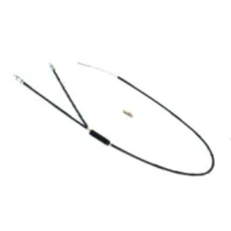 Gyro Cable Lower For Use With 25.5mm Gyro A:740mm B:200mm Black