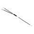 Gyro II Cable Upper for Use with Gyro II Black