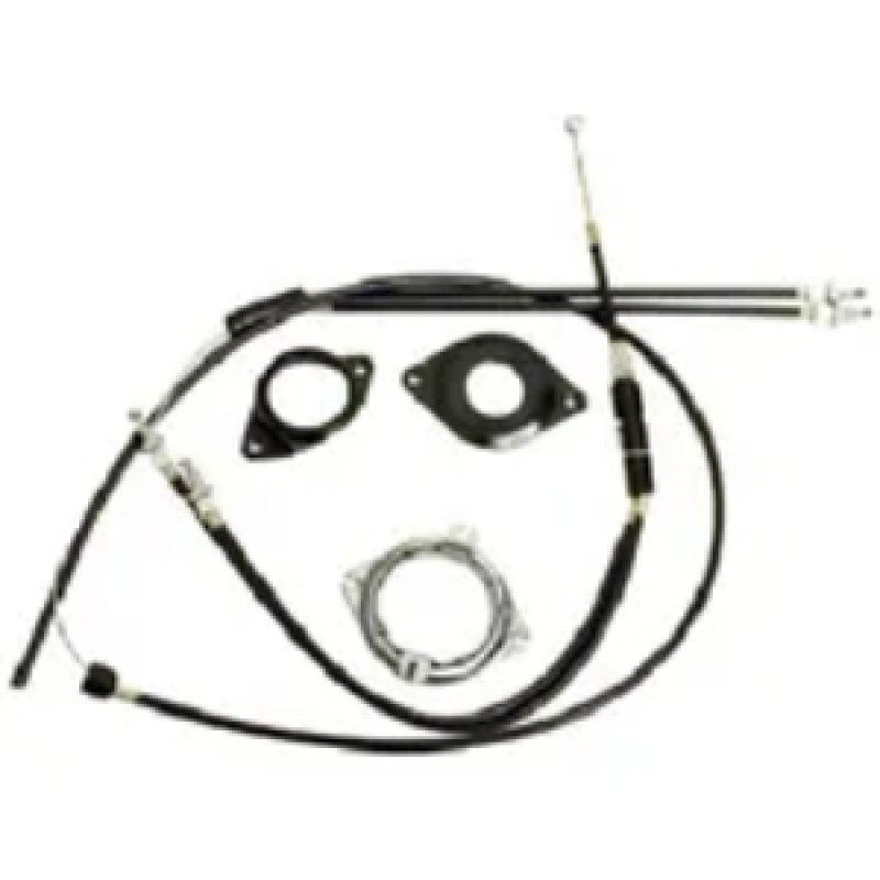 Gyro II Rotor Complete Set 28.6 Diameter Black/Silver