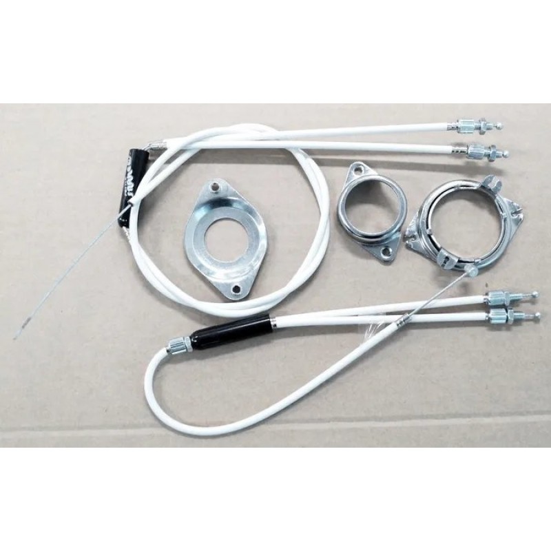 Gyro II Rotor Complete Set 28.6 Diameter White Cables