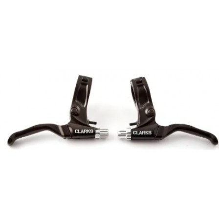 Clarks V Brake Levers pair Black