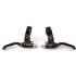 Clarks V Brake Levers pair Black