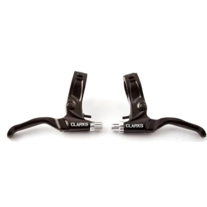 Clarks V Brake Levers pair Black