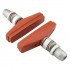 Brake Pads Kool Stop KS-CTSA City Cantilever Non-Threaded Post Salmon