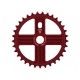 MCS Neptune Helm Chainwheel 41T Red