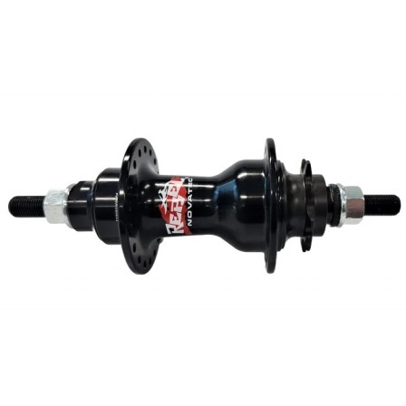 Hub 9T Driver Nutted Black 36H