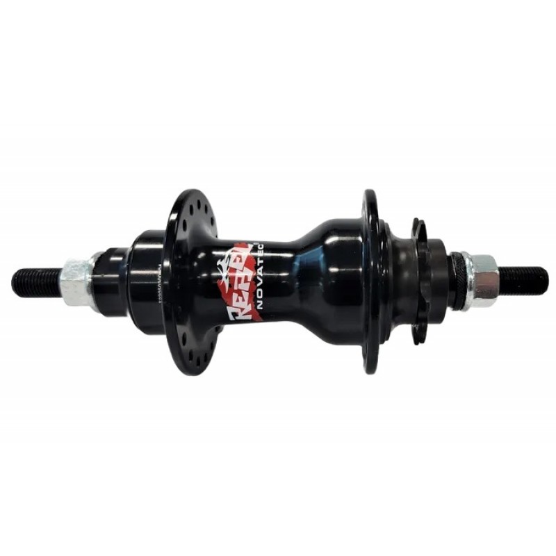 Hub 9T Driver Nutted Black 36H