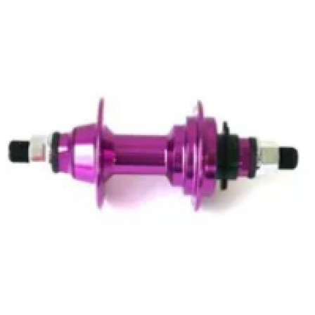 UB Rear 14mm Axle 9Tooth Driver (6 Pawl) Alloy Sealed Bearing 36H Purple