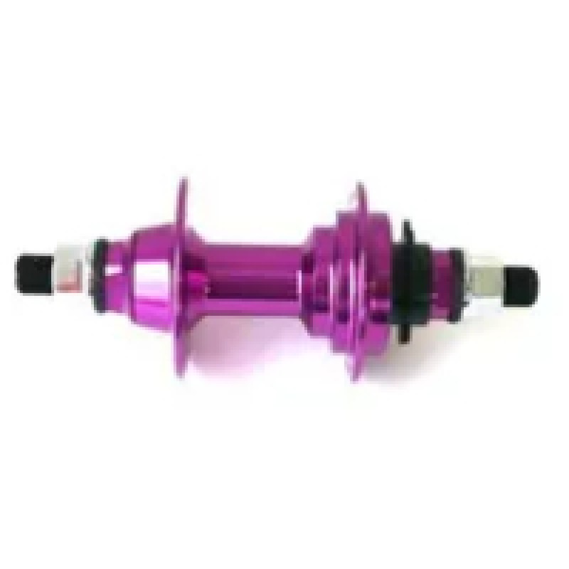UB Rear 14mm Axle 9Tooth Driver (6 Pawl) Alloy Sealed Bearing 36H Purple