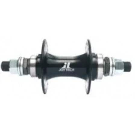 Hub Flip Flop Nutted 48H Joytech 3/8 10mm Nutted Axle Black