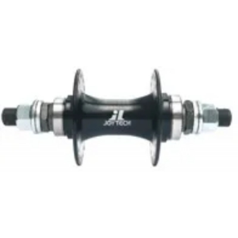 Hub Flip Flop Nutted 48H Joytech 3/8 10mm Nutted Axle Black
