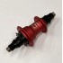 Hub Tuf-Neck ROLLA Freecoaster Hub 14mm Sealed 36H Red