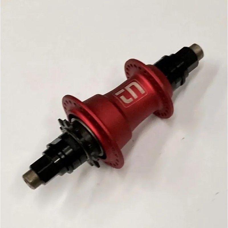 Hub Tuf-Neck ROLLA Freecoaster Hub 14mm Sealed 36H Red