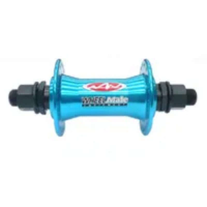 Front Hub Alloy 14mm Axle 36H Blue