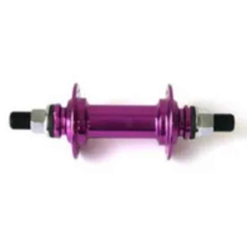 Hub Front Nutted Sealed 36 Hole 14mm Axle 100mm OLD Alloy Purple