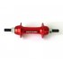 Front Hub Alloy Nutted 3/8 Axle 36H W/Sealed Bearing Red