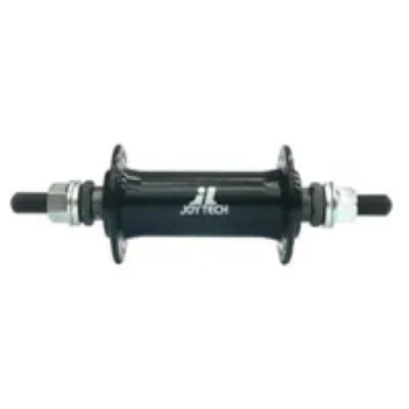 Hub Front Nutted Alloy 36H Black
