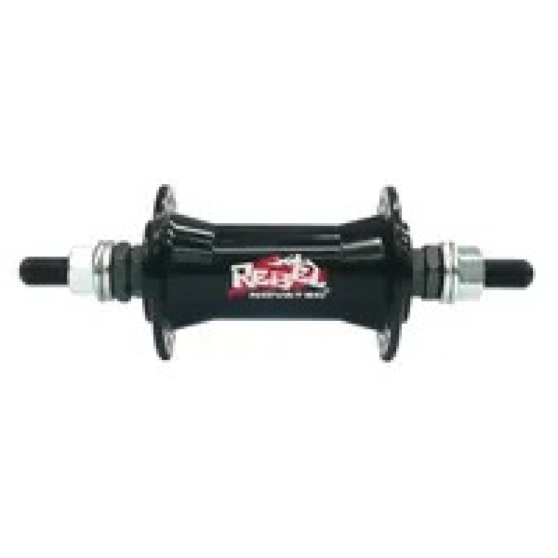 HUB Front Nutted Sealed 3/8 Axle 36H Black