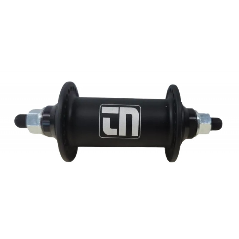 Hub Tuf-Neck Front Hub 3/8 Axle Sealed 48H Black