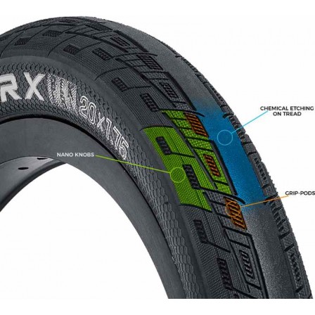 TIOGA Fastr X Tyre 20 X 1 3/8" Black
