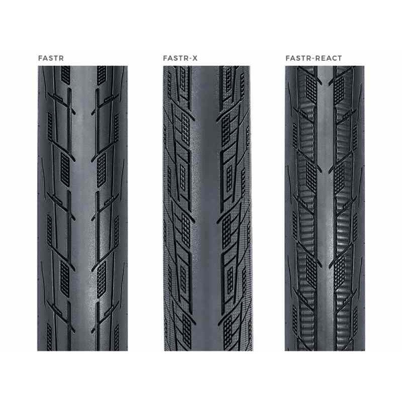 TIOGA Fastr X Tyre 20 X 1 3/8" Black