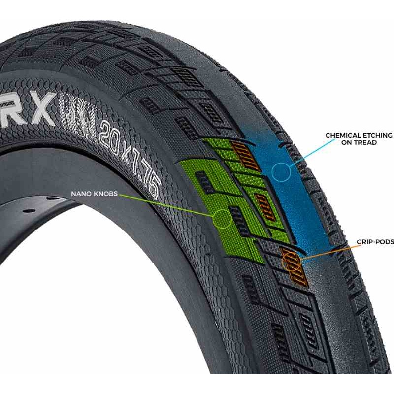 TIOGA Fastr X Tyre 20 X 1.75" Black