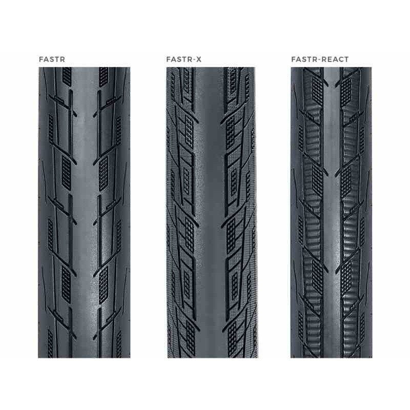 TIOGA Fastr X Tyre 20 X 1.75" Black