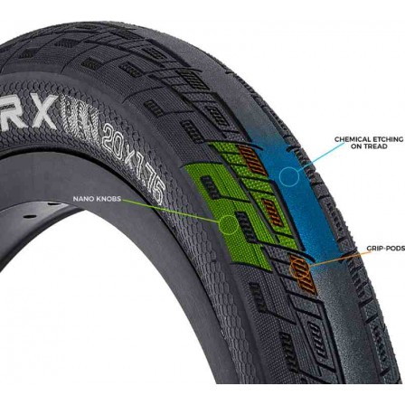 TIOGA Fastr X Tyre 20 X 1.85" Black