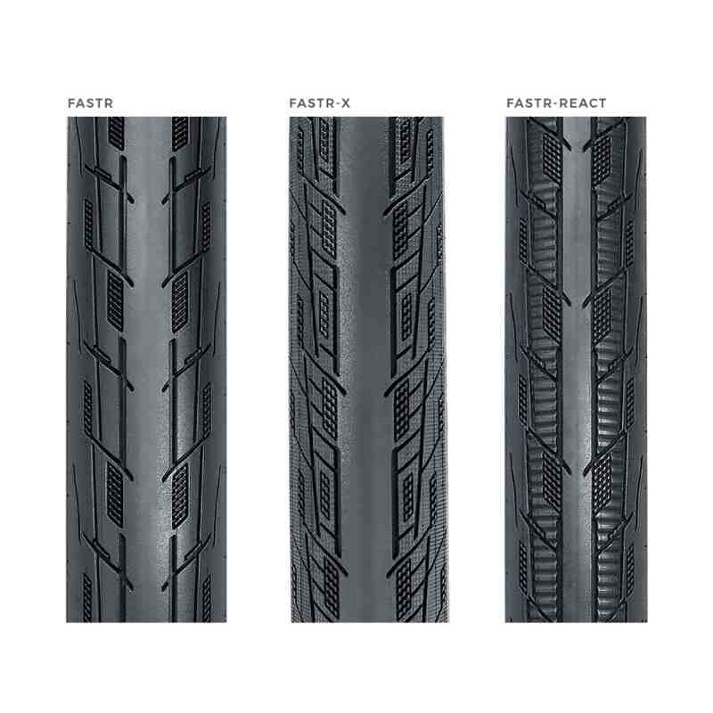 TIOGA Fastr X Tyre 24 X 1.75" Black