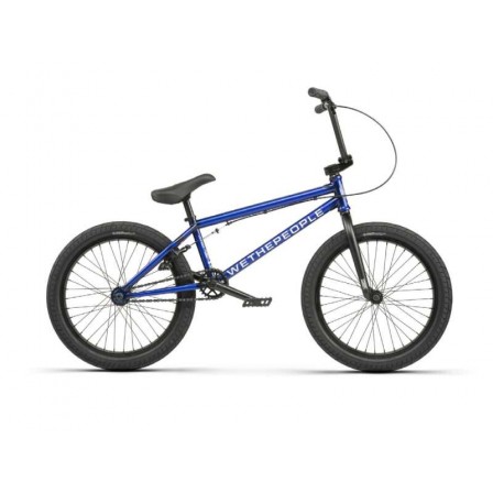 WETHEPEOPLE 2021 CRS 20" Bike Matt Trans Blue
