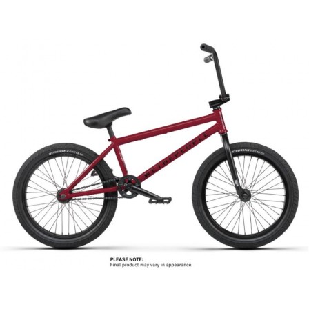 WETHEPEOPLE 2023 20" Justice Bike Matt Velvet Red