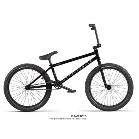 WETHEPEOPLE 2021 Audio 22" Bike Matt Black