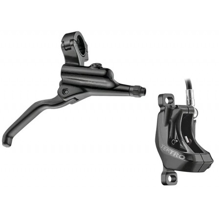 TEKTRO Hydraulic Front Disc Brake Kit M750 4 Piston Black