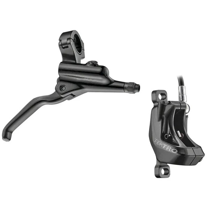 TEKTRO Hydraulic Front Disc Brake Kit M750 4 Piston Black