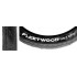 Tyre 26 x 4.0 Duro Fleetwood Fat Bike Slick Tread Wire Bead Black