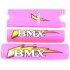 Crash Pad Suit 16" Bike Set 3 Fluro Pink