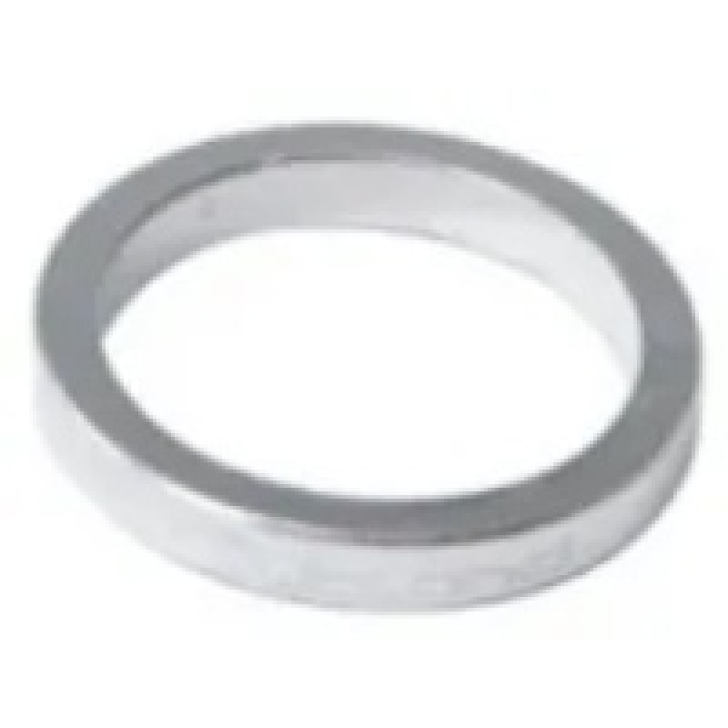 Spacer Alloy 1" Headset 5mm Silver