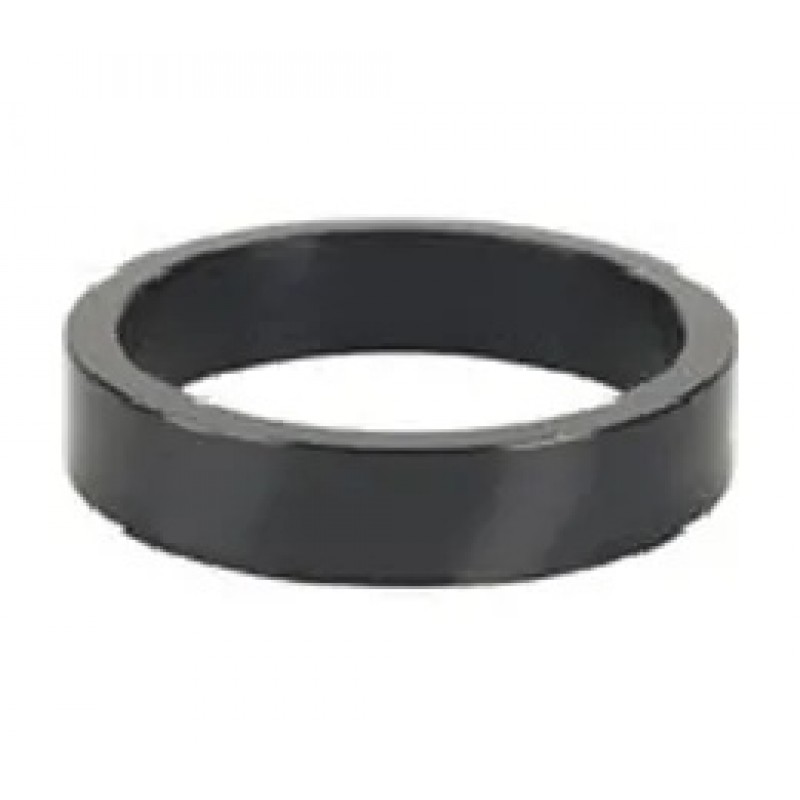 Spacer Alloy 1 1/8 headset 5mm Black