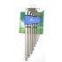 Hex Key with Ball end Set with Holder Silver