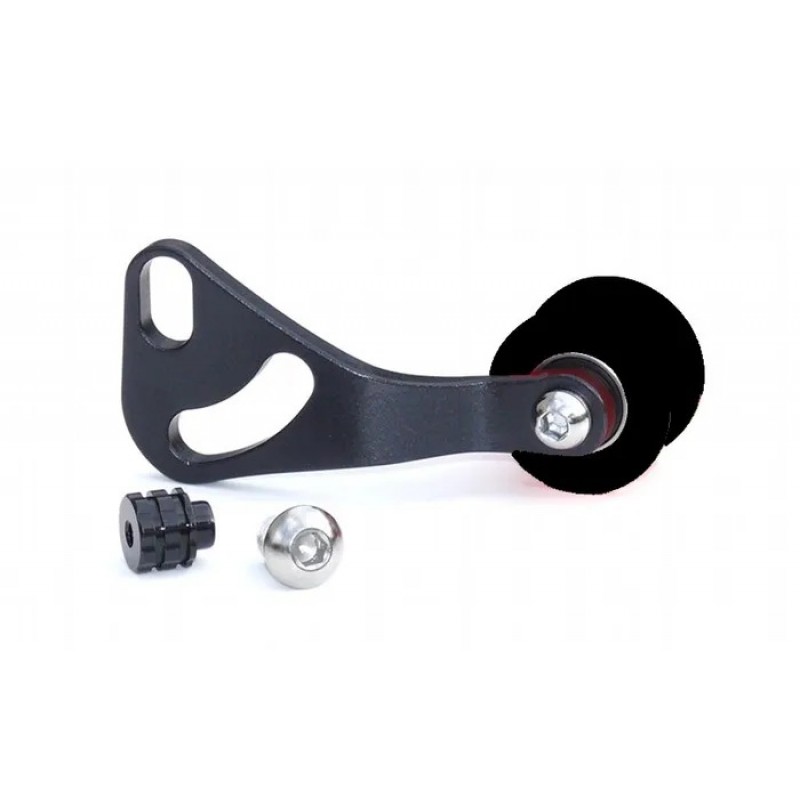 Chain Tensioner Single Speed Alloy Black/Black