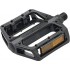 Pedals Alloy BMX 1/2"axle Black