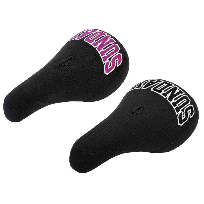SUNDAY Blockhead Seat Black/Purple