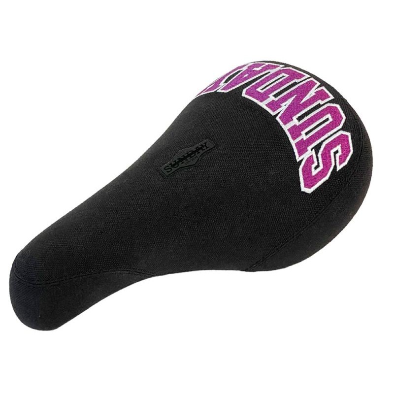 SUNDAY Blockhead Seat Black/Purple