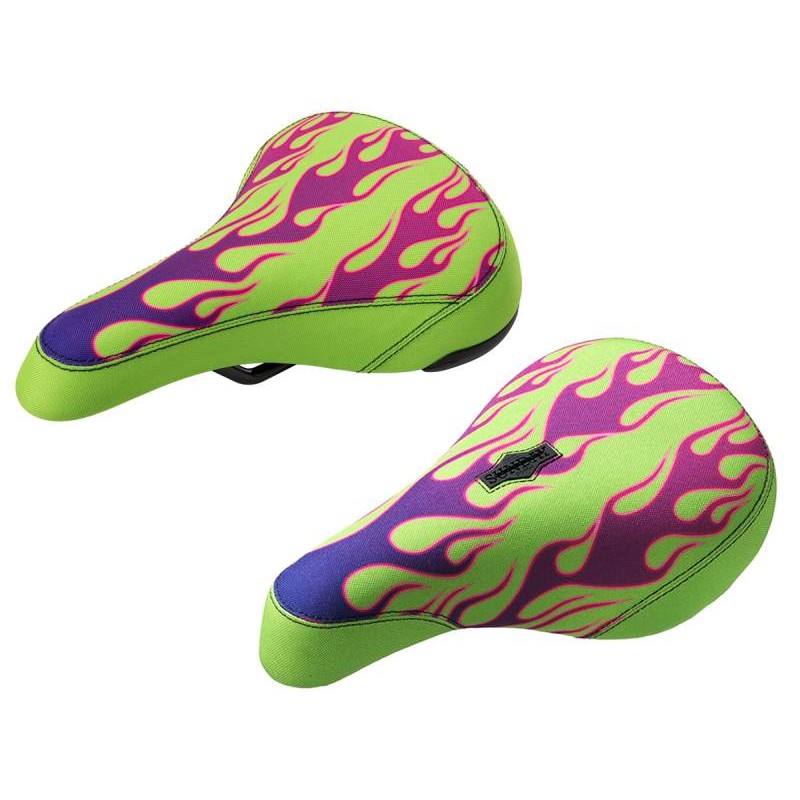 SUNDAY Lava Flames Seat Pivotal Green/Pink
